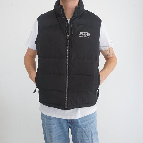 Jackets & Blazers - North End All Climate Wear Black Ezem System Down Filled Puffer Jacket Vest XL